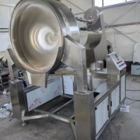 月餅餡料攪拌炒鍋 豆沙蓮蓉餡料攪拌炒鍋 糕點(diǎn)餡料炒料機(jī)