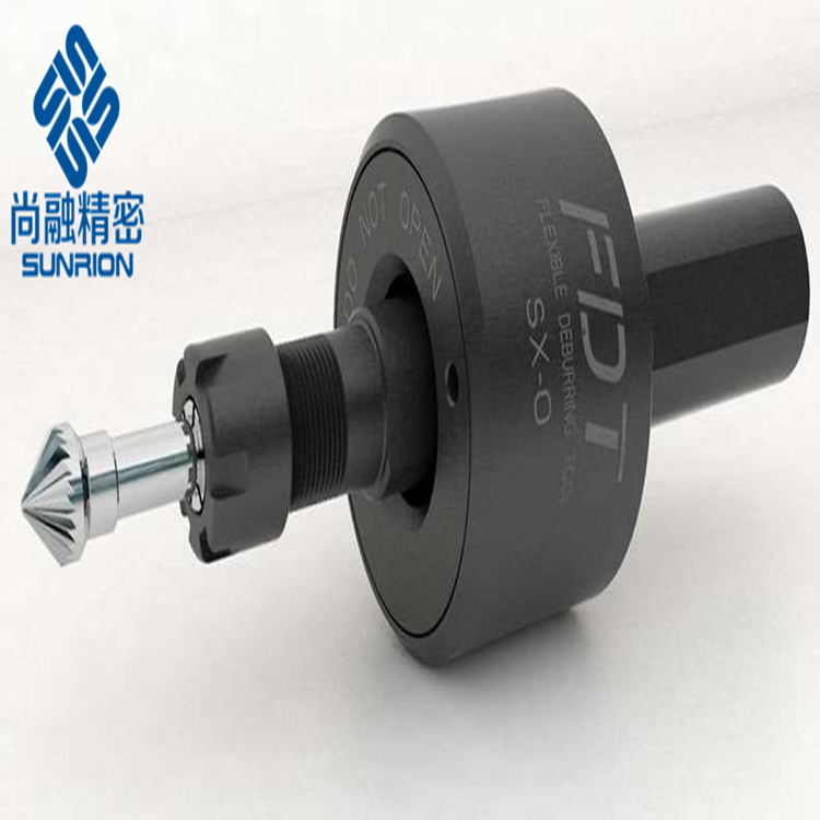 AKS加工中心浮動(dòng)去毛刺倒角刀柄AKS柔性去毛刺工具浮動(dòng)刀柄