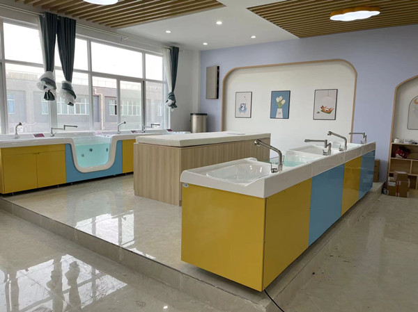 寶寶干凈，媽媽放心---迪新嬰兒洗浴設(shè)備