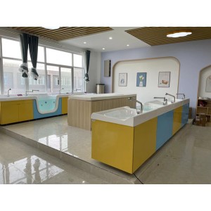 寶寶干凈，媽媽放心---迪新嬰兒洗浴設(shè)備