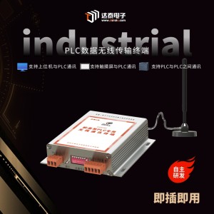 plc数据无线传输PLC与其他设备或系统之间的数据交换
