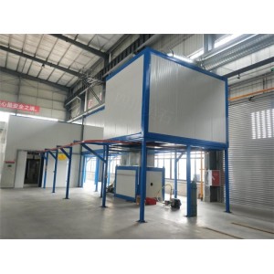 四川成都噴塑噴粉生產(chǎn)線設(shè)備