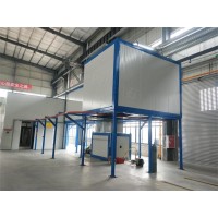 四川成都喷塑喷粉生产线设备