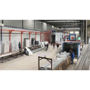 四川成都鋁單板噴漆噴粉生產(chǎn)線設(shè)備