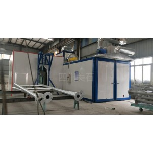 四川成都綿陽照明燈桿噴塑噴粉生產(chǎn)線設備