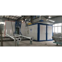 四川成都绵阳照明灯杆喷塑喷粉生产线设备