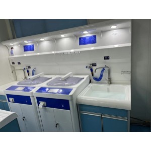 全自動內鏡清洗機軟式噴淋式清洗設備