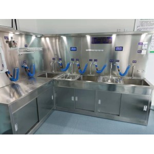 不銹鋼雙層制作內(nèi)鏡清洗中心