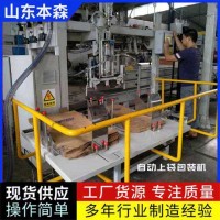 全自动双工位高速上袋包装机自动热合包装码垛设备