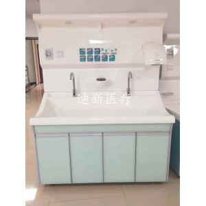 PMMA材質(zhì)多人位感應式洗手臺