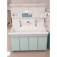 PMMA材质多人位感应式洗手台