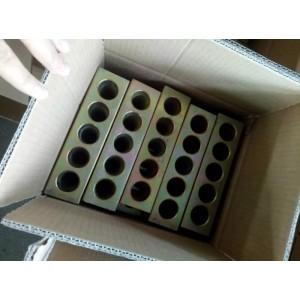 预应力扁形锚具BM15-5预制梁扁锚价格生产厂家456孔扁锚