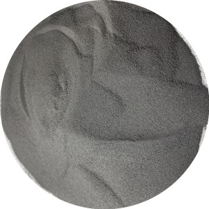 河南冶金工廠生產(chǎn)藥皮涂料霧化硅鐵粉