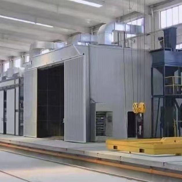 全自動(dòng)噴砂房異形尺寸支持定制