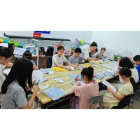 蘇州三六六社會(huì)實(shí)踐青少年宋錦珍珠扇DIY手工活動(dòng)火熱招生中