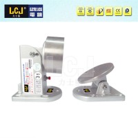 LCJ力士堅電磁門吸MC300-150L消防通道用帶信號反饋