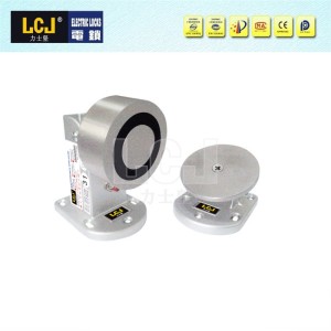 LCJ力士坚电磁门吸MC300-150L带信号反馈原厂原装