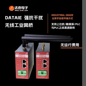 PLC无线远程控制兼容S7/MODBUS TCP/IP协议