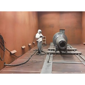 长期承接喷砂房、喷漆房智能升级改造工程