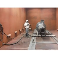 长期承接喷砂房、喷漆房智能升级改造工程