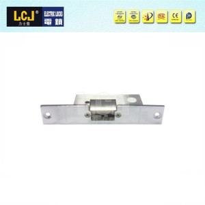 LCJ力士坚电锁口OC3203净化风淋室洁净室互锁 门禁电锁