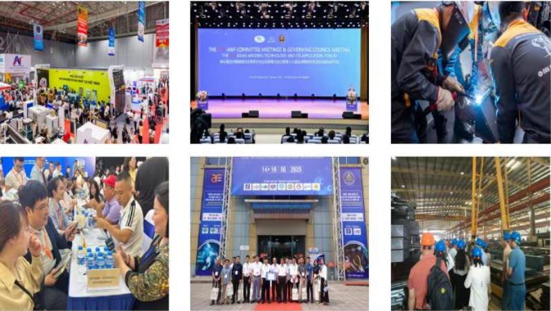 2026年第19屆亞洲焊接大會(huì)與越南國(guó)際焊接及切割展