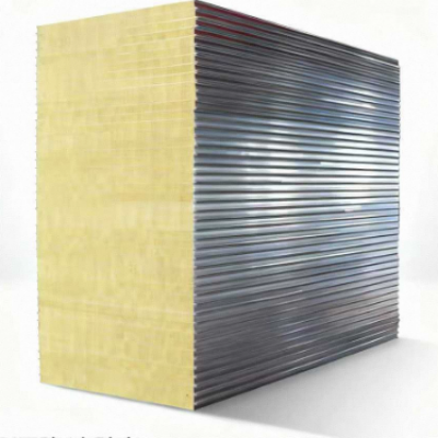 耐火隔热彩钢岩棉复合板净化复合板质保耐用