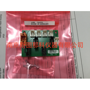 ABB EL3020分析儀備件SPI總線746992