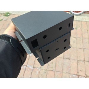 視覺光源控制器殼體定制加工