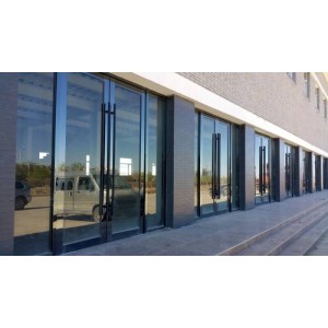 紅橋區(qū)安裝感應門商場自動感應門案例講解