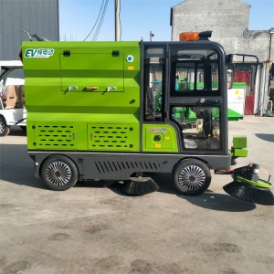 山東廠家直銷純電動(dòng)道路清掃車純電動(dòng)四輪清掃掃地車多少錢價(jià)格表