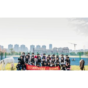 與馬同行，感知世界：蘇州三六六青少年馬術體驗營火熱招生