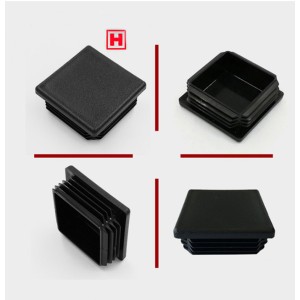 方形管塞 钢管塑料堵头端盖闷头盖帽脚塞