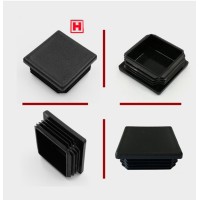 方形管塞 鋼管塑料堵頭端蓋悶頭蓋帽腳塞