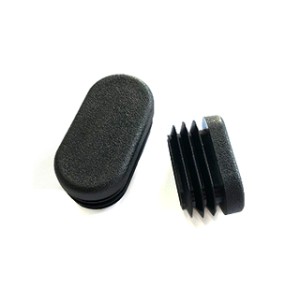 橢圓形管塞 高品質(zhì)鋼管塑料堵頭端蓋悶頭蓋帽腳塞