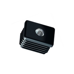 金屬螺母矩形塞_ 鑲嵌螺母矩形管塞_鴻仁