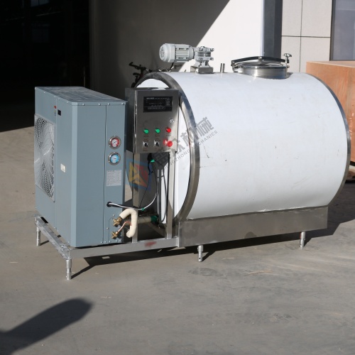 牛奶制冷罐 立式乳制品液體降溫保鮮貯奶罐