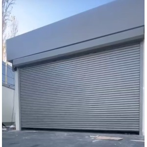 塘沽區(qū)安裝卷簾門工業(yè)卷簾門施工圖解