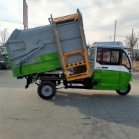 山东电动垃圾清运车厂家销售电动三轮挂桶垃圾清运车多少钱报价表