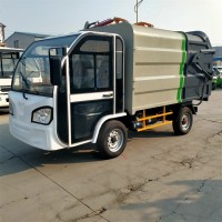 订购环卫电动垃圾车山东厂家电动四轮垃圾清运车报价价格多少钱台