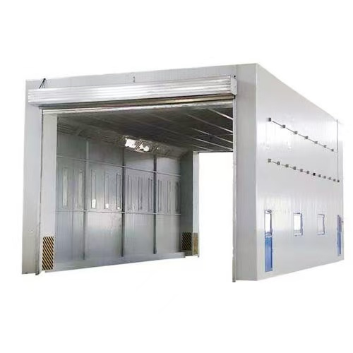 量身打造整體移動(dòng)噴漆房廢氣達(dá)標(biāo)排放