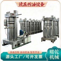 小型茶子榨油機 低溫胡麻籽榨油設(shè)備 型號齊全 核桃仁壓油設(shè)備