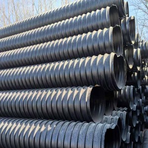 鋼帶增強波紋管 用于排水排污 抗壓耐磨